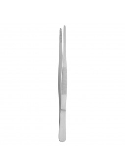 Anatomical tweezers, straight, medium, 14 cm