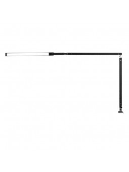 3-arm LED desk lamp, black