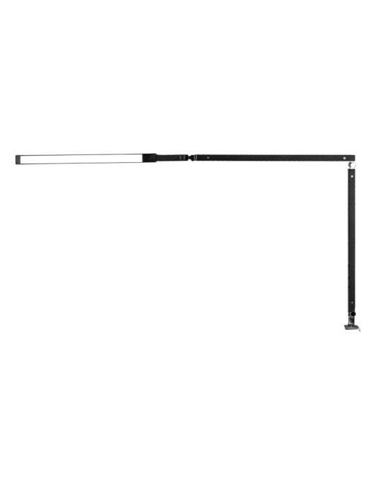 3-arm LED desk lamp, black