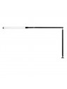 3-arm LED desk lamp, black