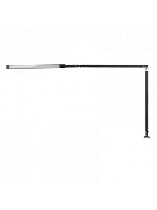 3-arm LED desk lamp, black