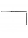 3-arm LED desk lamp, black