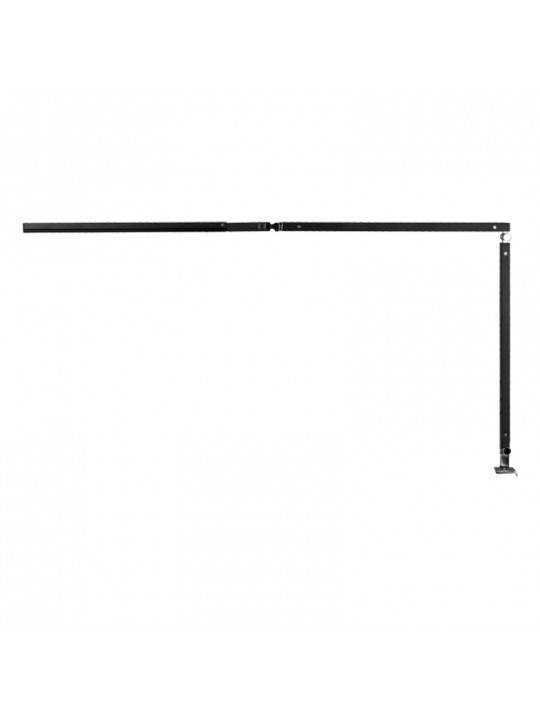 3-arm LED desk lamp, black