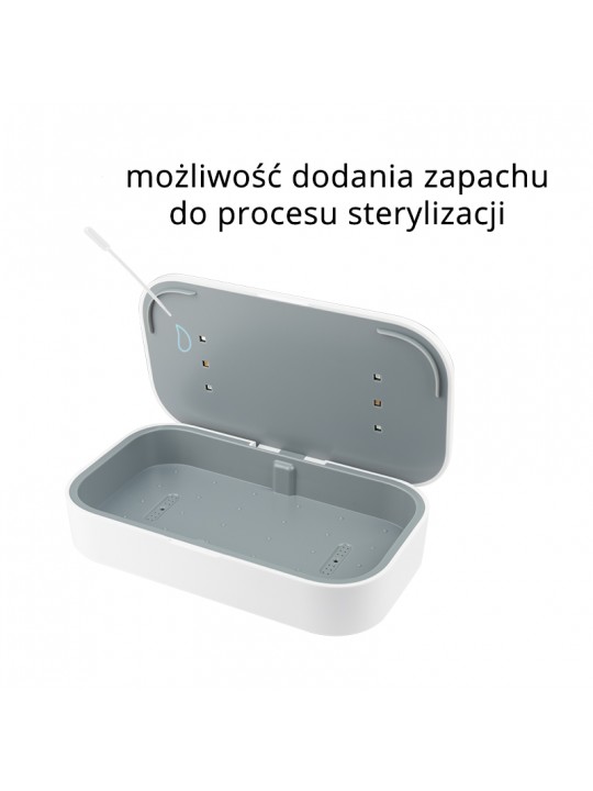 UV-C 58 sterilizátor s indukční nabíječkou