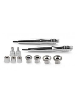 Microdermabrasion heads, set