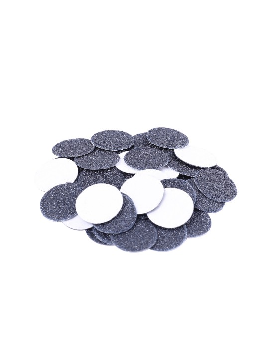 Staleks PODODISC STALEKS PRO S 80 grit replacement pads (50 pcs) white