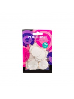 Staleks Nakładki wymienne PODODISC STALEKS PRO L 100 grit (50 szt) white