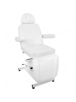 Elektrinė grožio kėdė Azzurro 705 1 variklis baltas