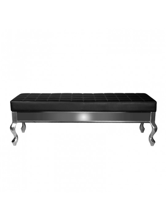 Gabbiano waiting room sofa F011 black