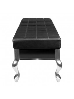 Gabbiano sofa do poczekalni F011 czarna