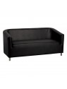Laukimo kambario sofa Gabbiano M021 juoda