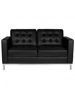 Gabbiano sofa do poczekalni BM18019 czarna