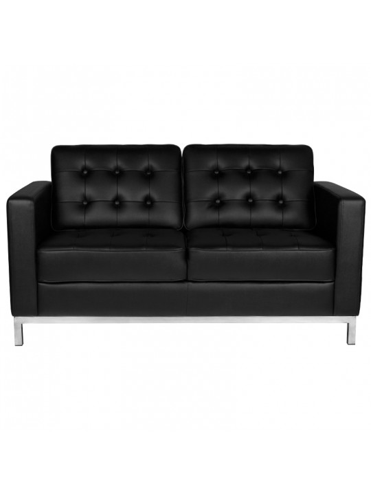 Gabbiano sofa do poczekalni BM18019 czarna