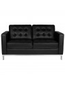 Gabbiano Wartezimmersofa BM18019 schwarz