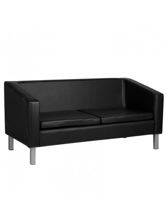 Gabbiano sofa do poczekalni BM18003 czarna