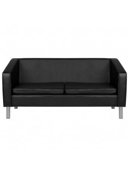 Gabbiano sofa do poczekalni BM18003 czarna