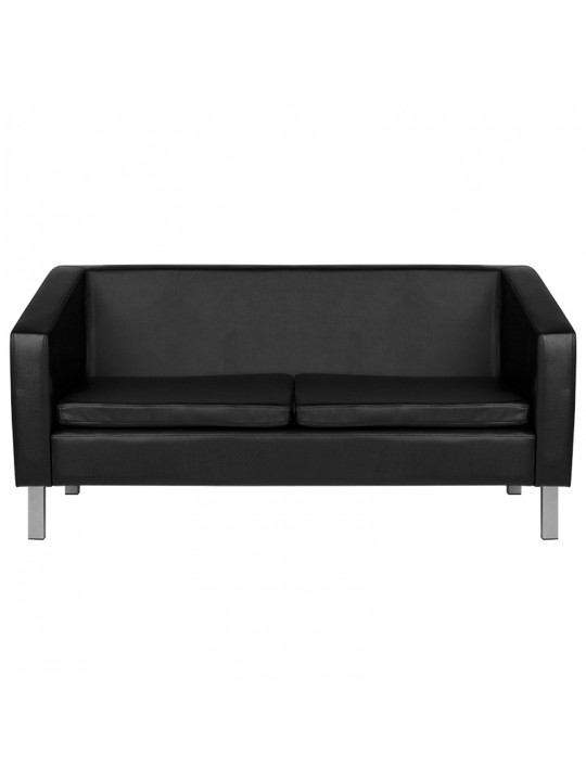 Gabbiano waiting room sofa BM18003 black