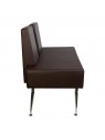 GABBIANO WARTEZIMMERSOFA D-023B BRAUN