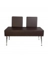 GABBIANO WARTEZIMMERSOFA D-023B BRAUN