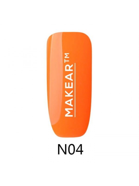 Makear Hybrid Nail Polish 8ml-Neon 04