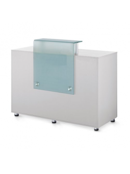 Recepciós pult BD-3307 Fehér