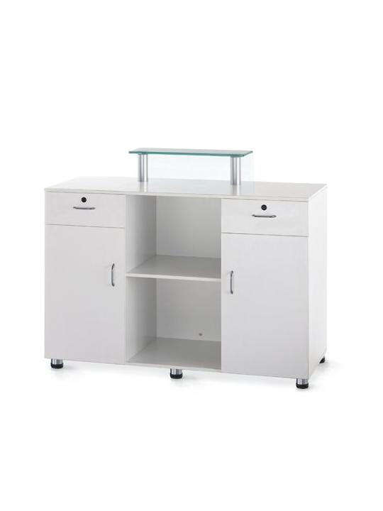 Recepciós pult BD-3307 Fehér