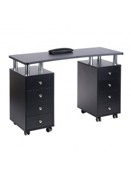 BD-3425 manicure table, BLACK