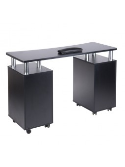 BD-3425 manicure table, BLACK