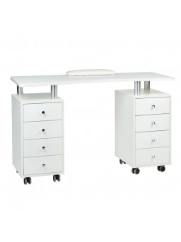 Манікюрний стіл BD-3425, БІЛИЙ