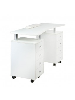 BD-3425 manicure table, WHITE