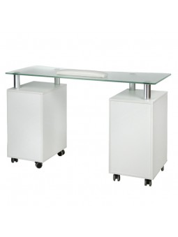 Manicure table BD-3425-1 WHITE