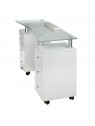 Manicure table BD-3425-1 WHITE