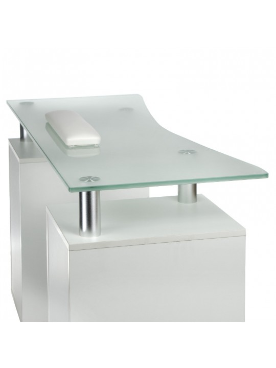 Manikiūro stalas BD-3425-1 BALTAS