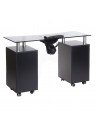Manicure table absorber BD-3425-1 P Black