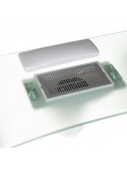 Stolik do manicure + pochłaniacz BD-3425-1+P BIAŁY