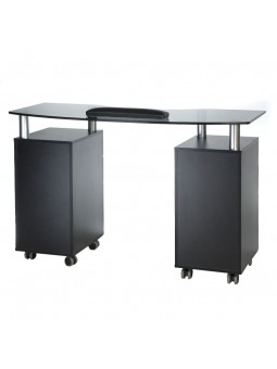 BD-3453 manicure table, BLACK