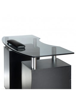BD-3453 manicure table, BLACK