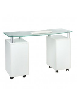 BD-3453 manicure table, WHITE