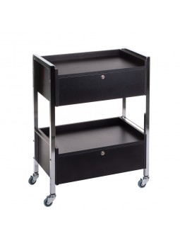 BD-6004 cosmetic cabinet, black