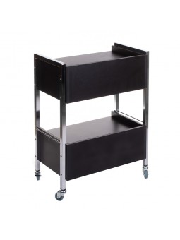 BD-6004 cosmetic cabinet, black
