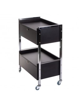 BD-6004 cosmetic cabinet, black