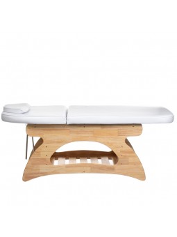 Łóżko kosmetyczne do masażu BD-8241 Sosna