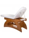 Beauty massage bed BD-8241 Walnut