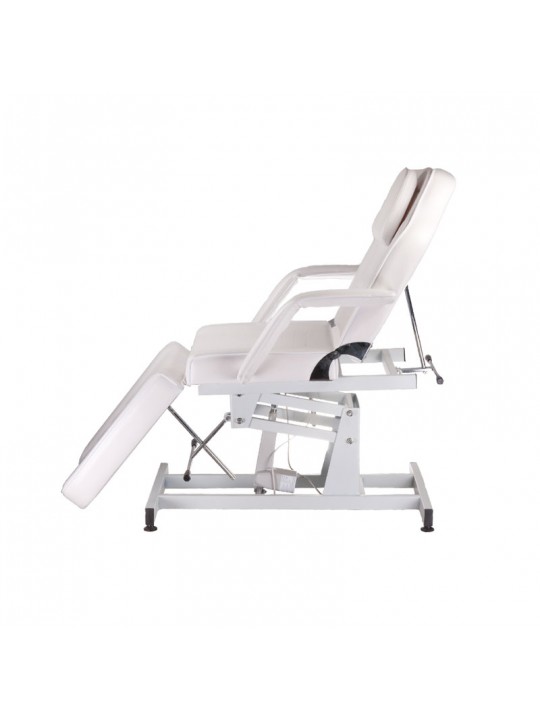 Elektryczny fotel kosmetyczny BD-8251 biały