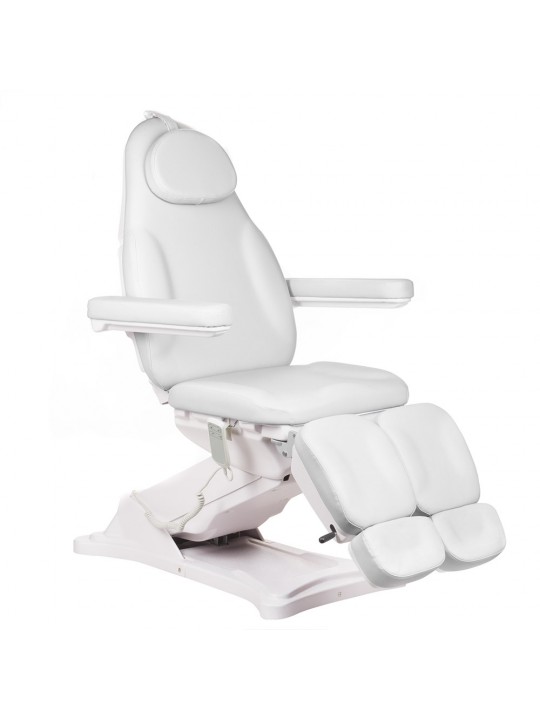 Elektr fotel kosmetyczny MODENA PEDI BD-8294 Biały