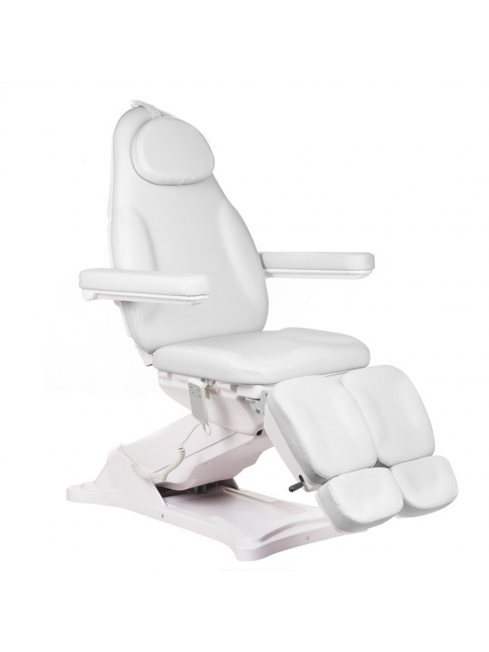 Elektr beauty scaun MODENA PEDI BD-8294 Alb