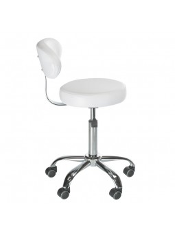 Scaun cosmetic cu abur. BD-9934 alb