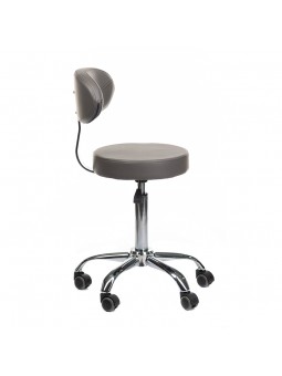 Kosmetická stolička s párou. BD-9934 šedá