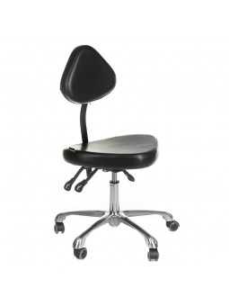 ATTE INKOO swivel tattoo artist's stool with backrest