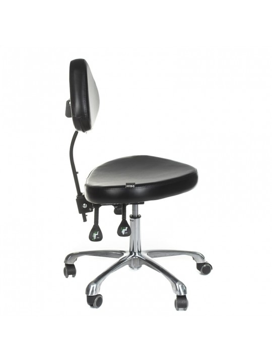 ATTE INKOO swivel tattoo artist's stool with backrest